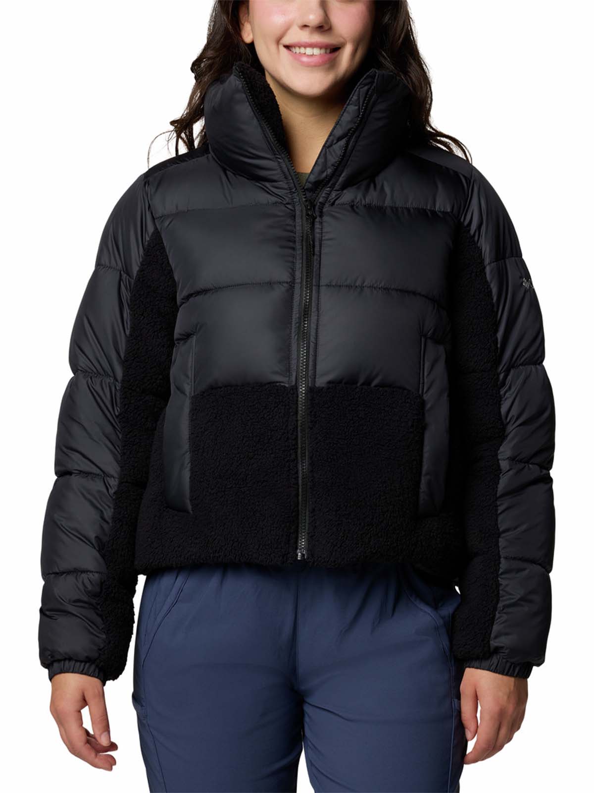 Parka Mujer Leadbetter Point II Negro Columbia