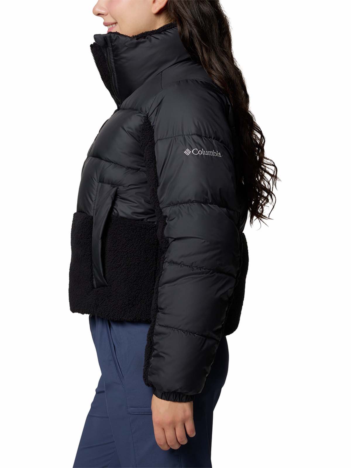 Parka Mujer Leadbetter Point II Negro Columbia