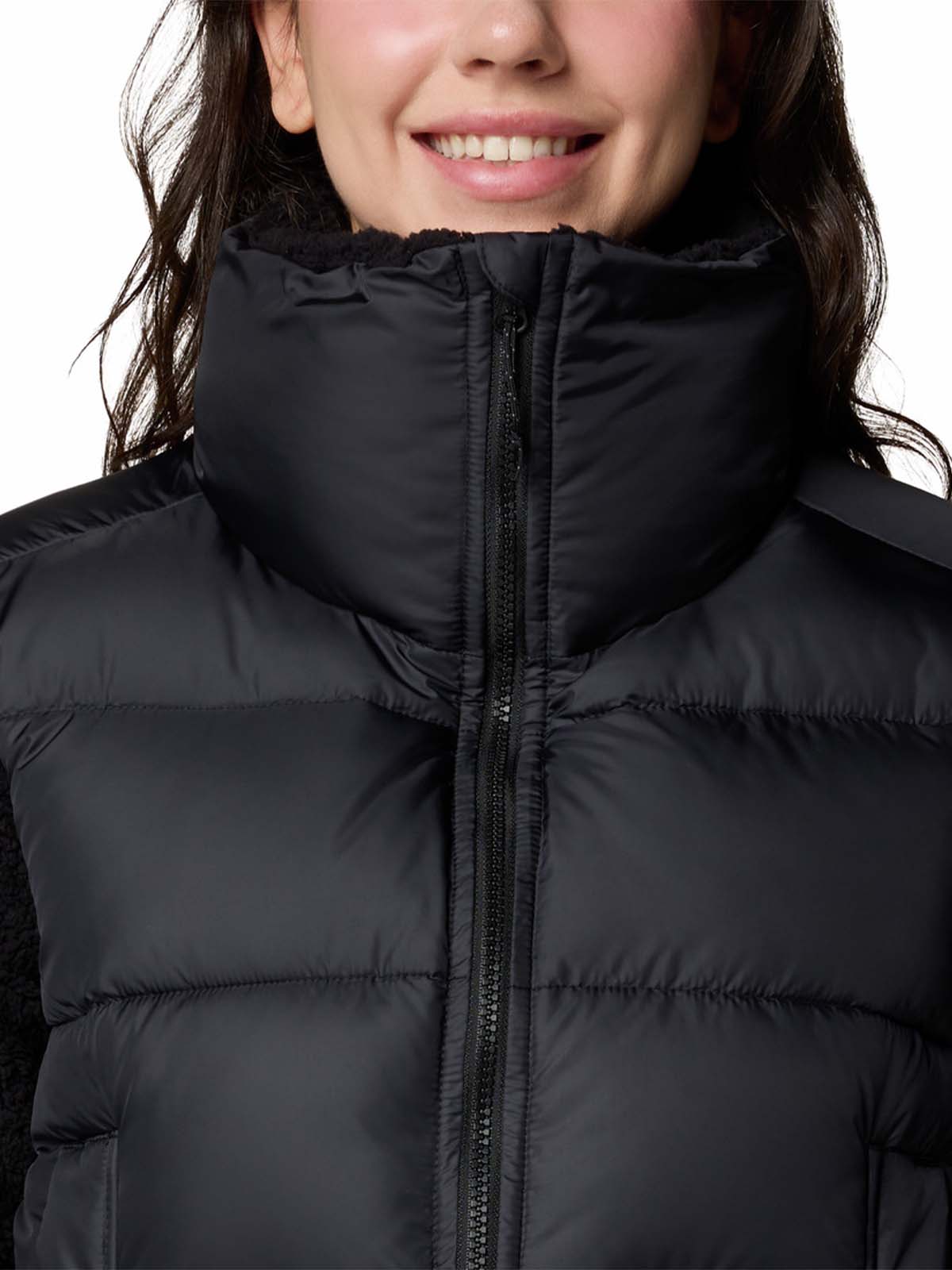Parka Mujer Leadbetter Point II Negro Columbia