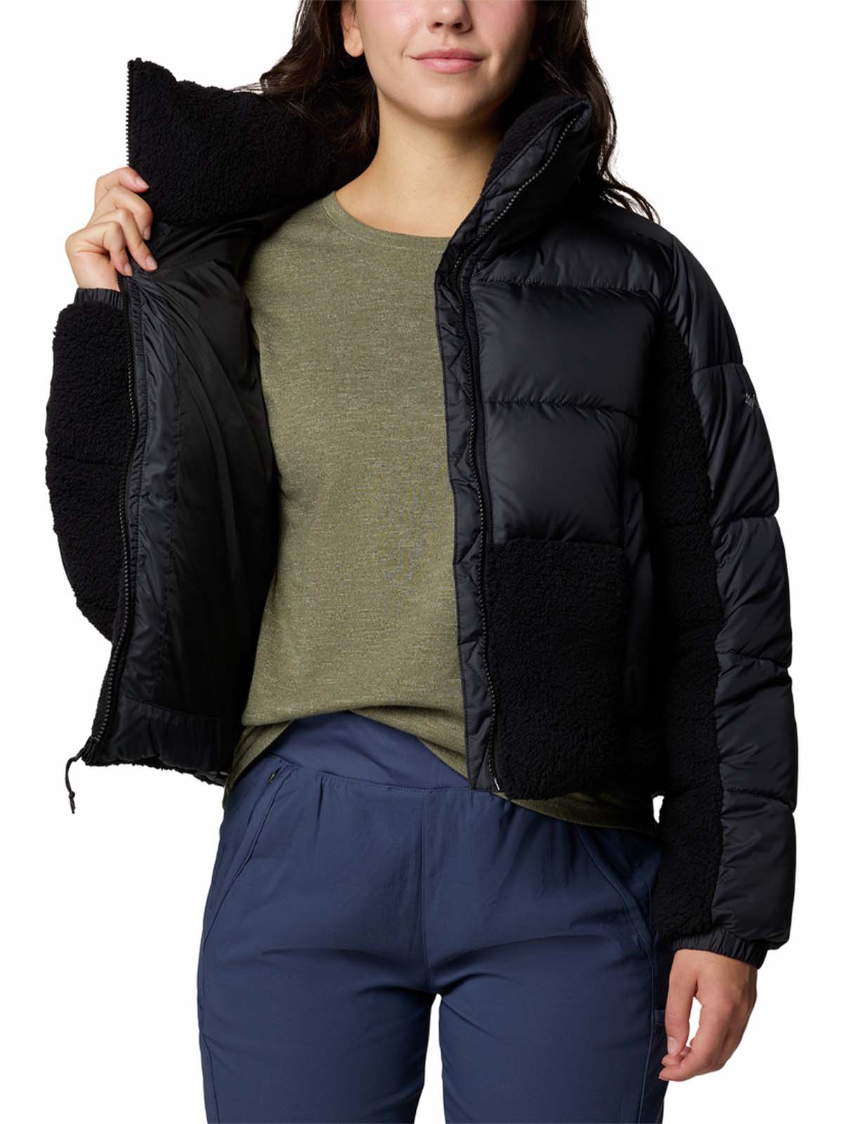 Parka Mujer Leadbetter Point II Negro Columbia