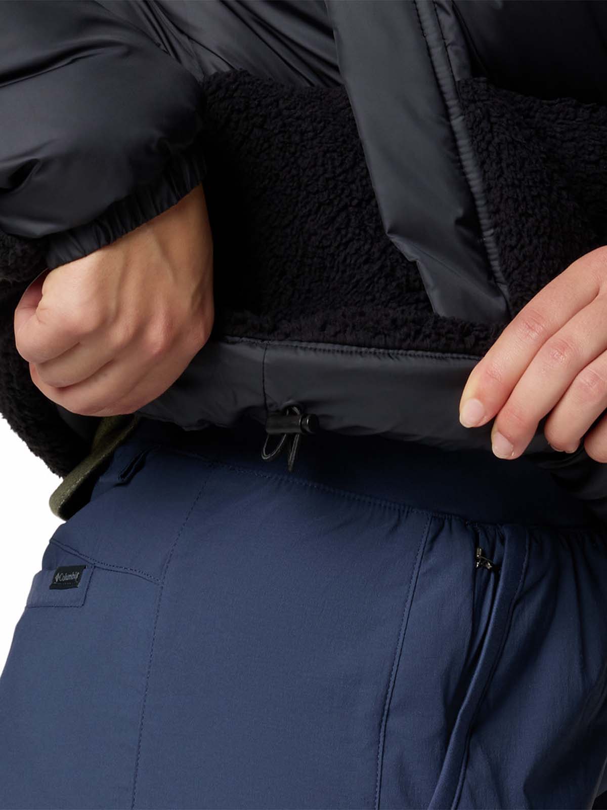 Parka Mujer Leadbetter Point II Negro Columbia