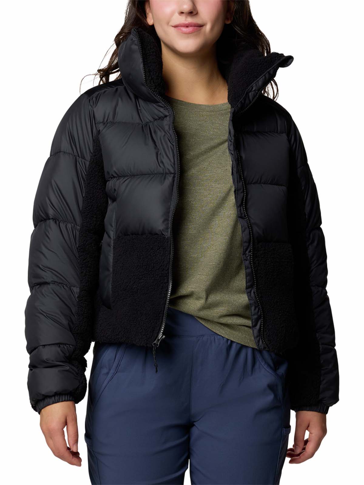 Parka Mujer Leadbetter Point II Negro Columbia