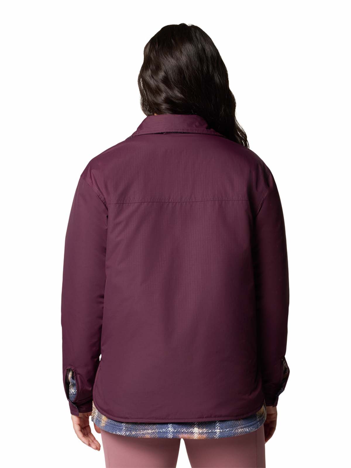Parka Mujer Longhorn Ridge Morado Columbia