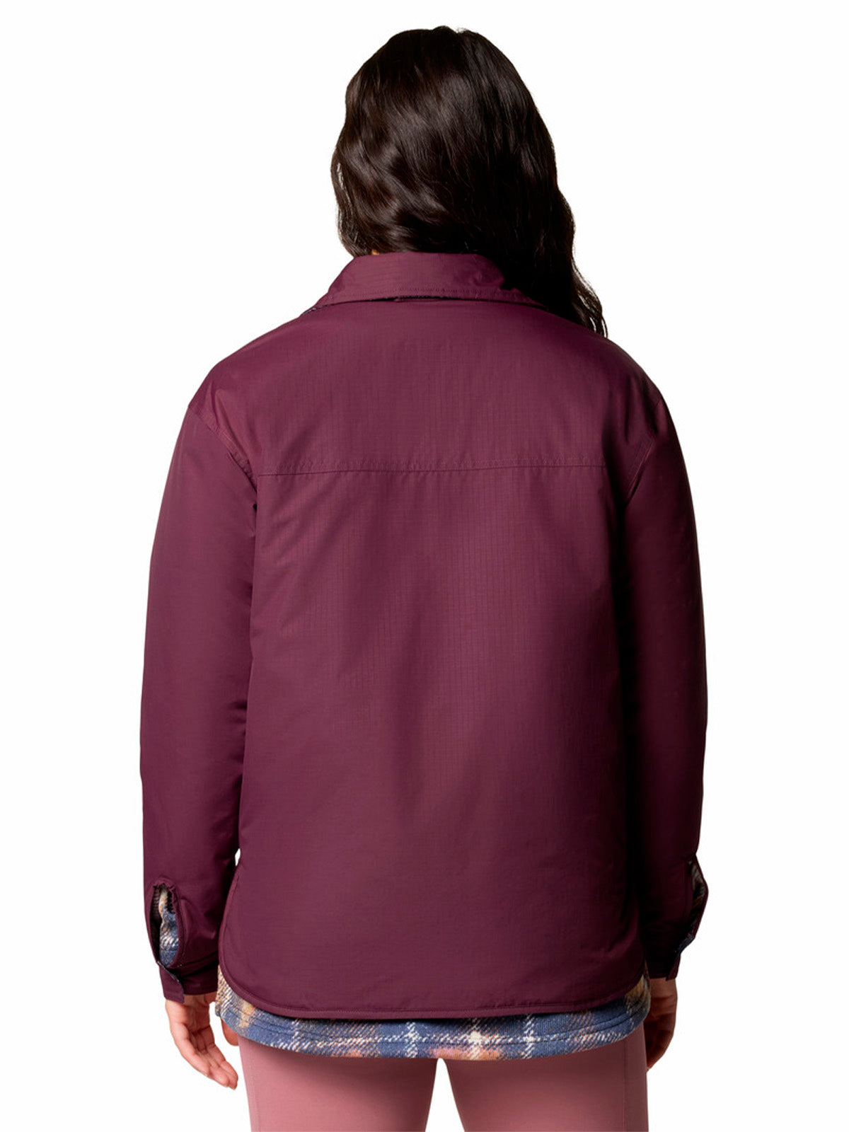 Parka Mujer Longhorn Ridge Morado Columbia
