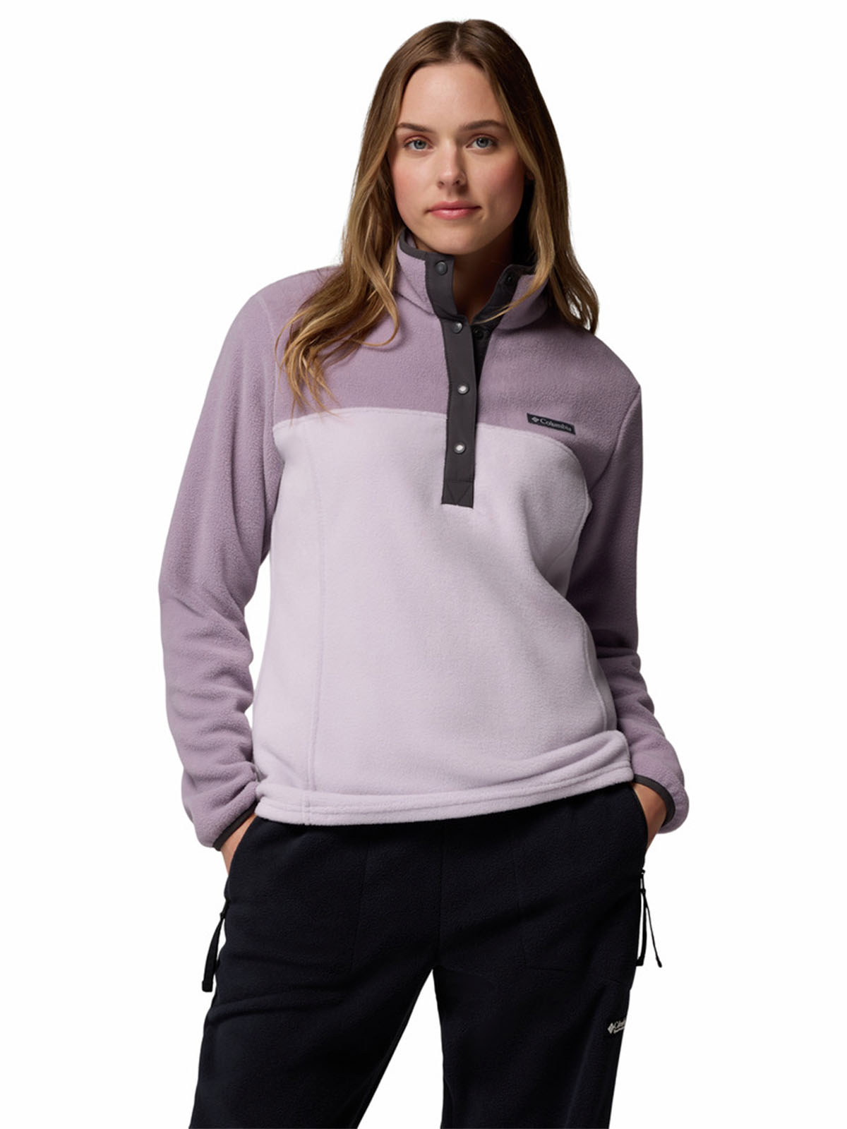 Polar Mujer Benton Springs Morado Columbia