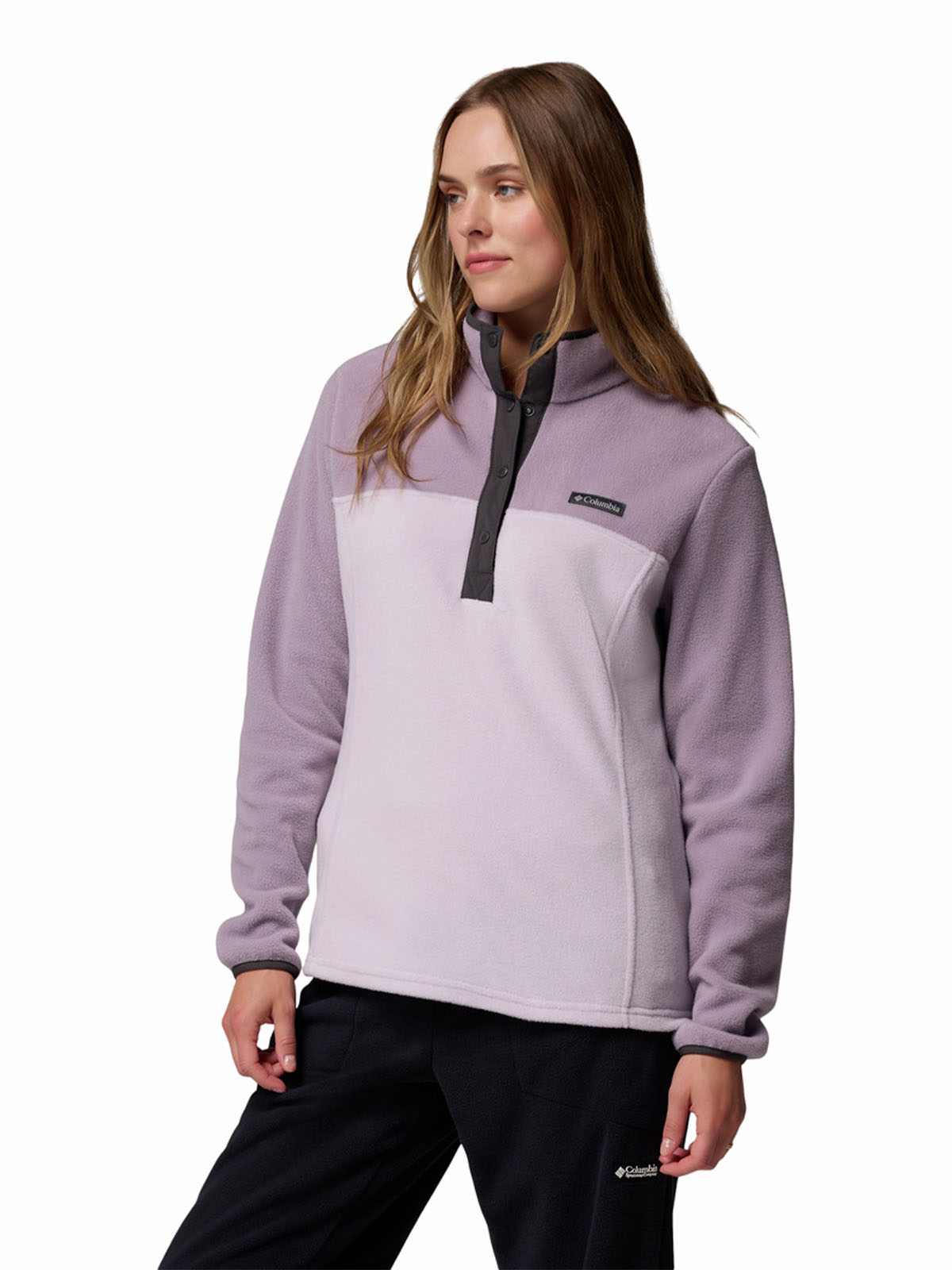 Polar Mujer Benton Springs Morado Columbia