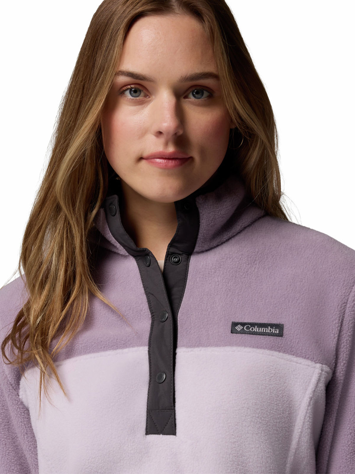 Polar Mujer Benton Springs Morado Columbia