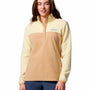 Polar Mujer Benton Springs Half Snap Beige Columbia