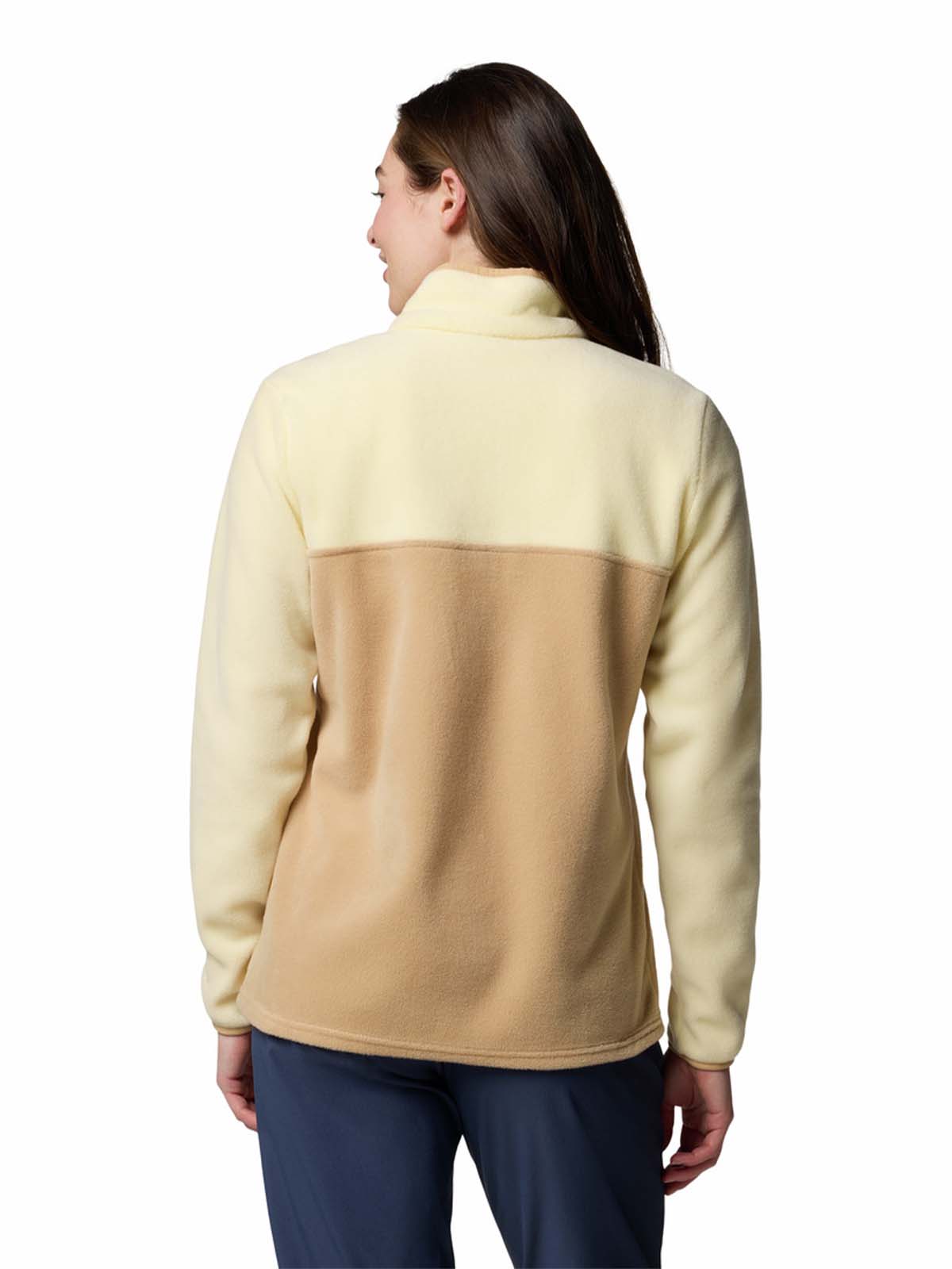 Polar Mujer Benton Springs Half Snap Beige Columbia