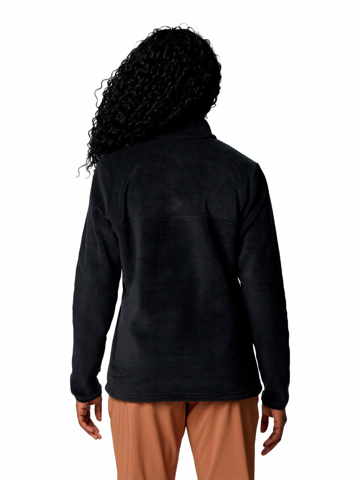 Polar Mujer Benton Springs Half Snap Negro Columbia