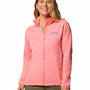 Polar Mujer Sweater Weather Full Zip Rosado Columbia
