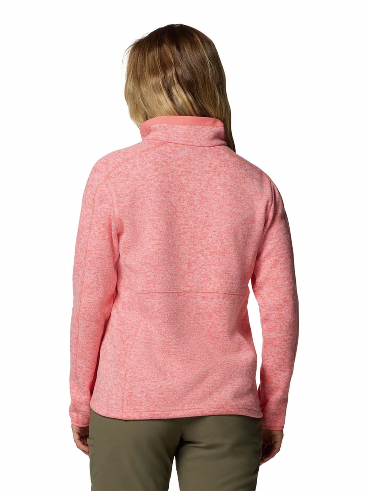 Polar Mujer Sweater Weather Full Zip Rosado Columbia