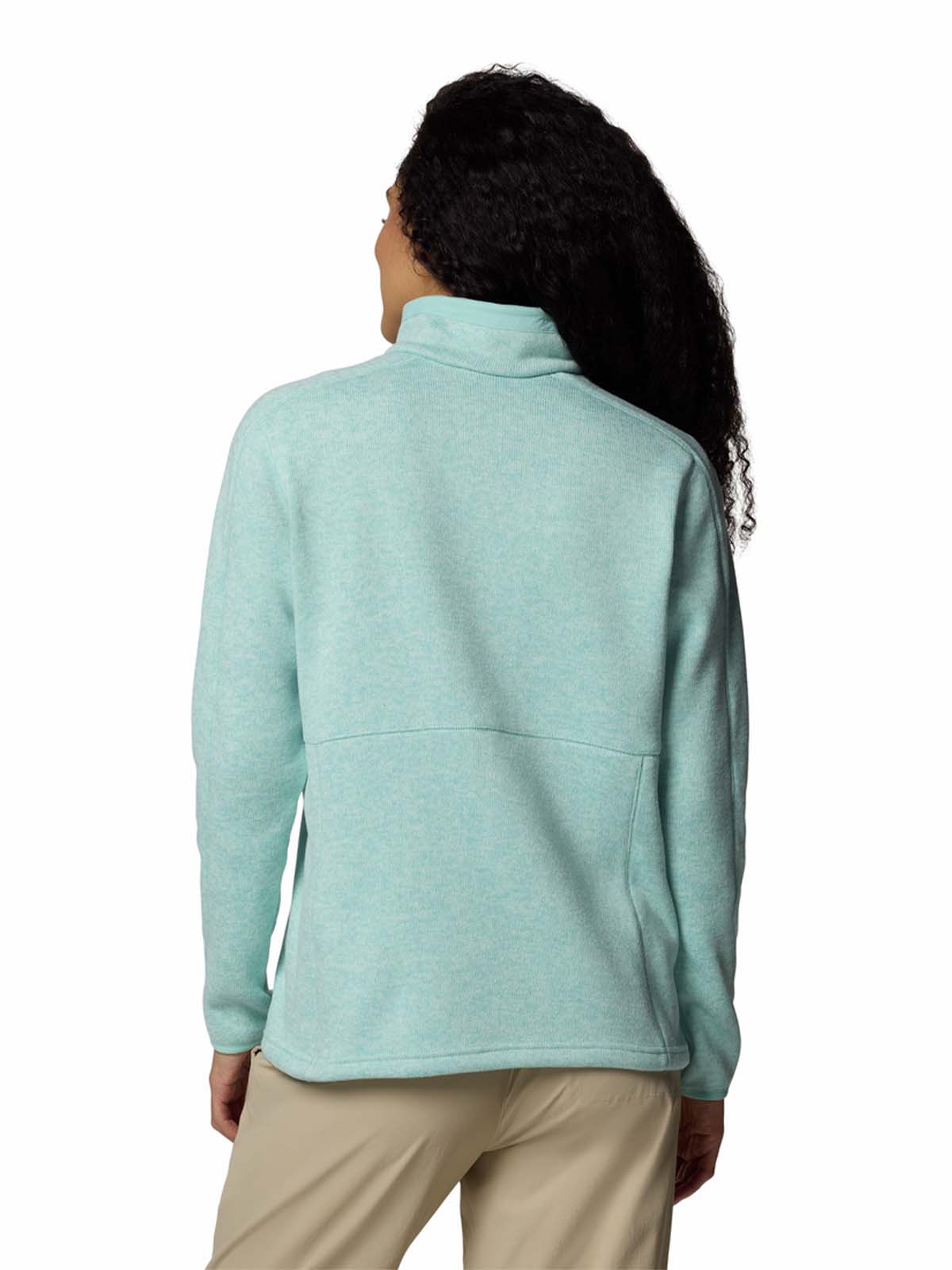 Polar Mujer Sweater Weather Full Zip Verde Columbia