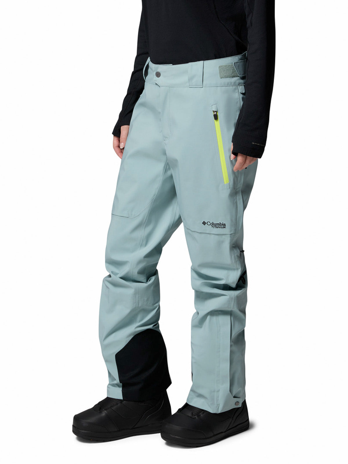 Cortaviento Mujer Platinum Peak II 3L Celeste Columbia