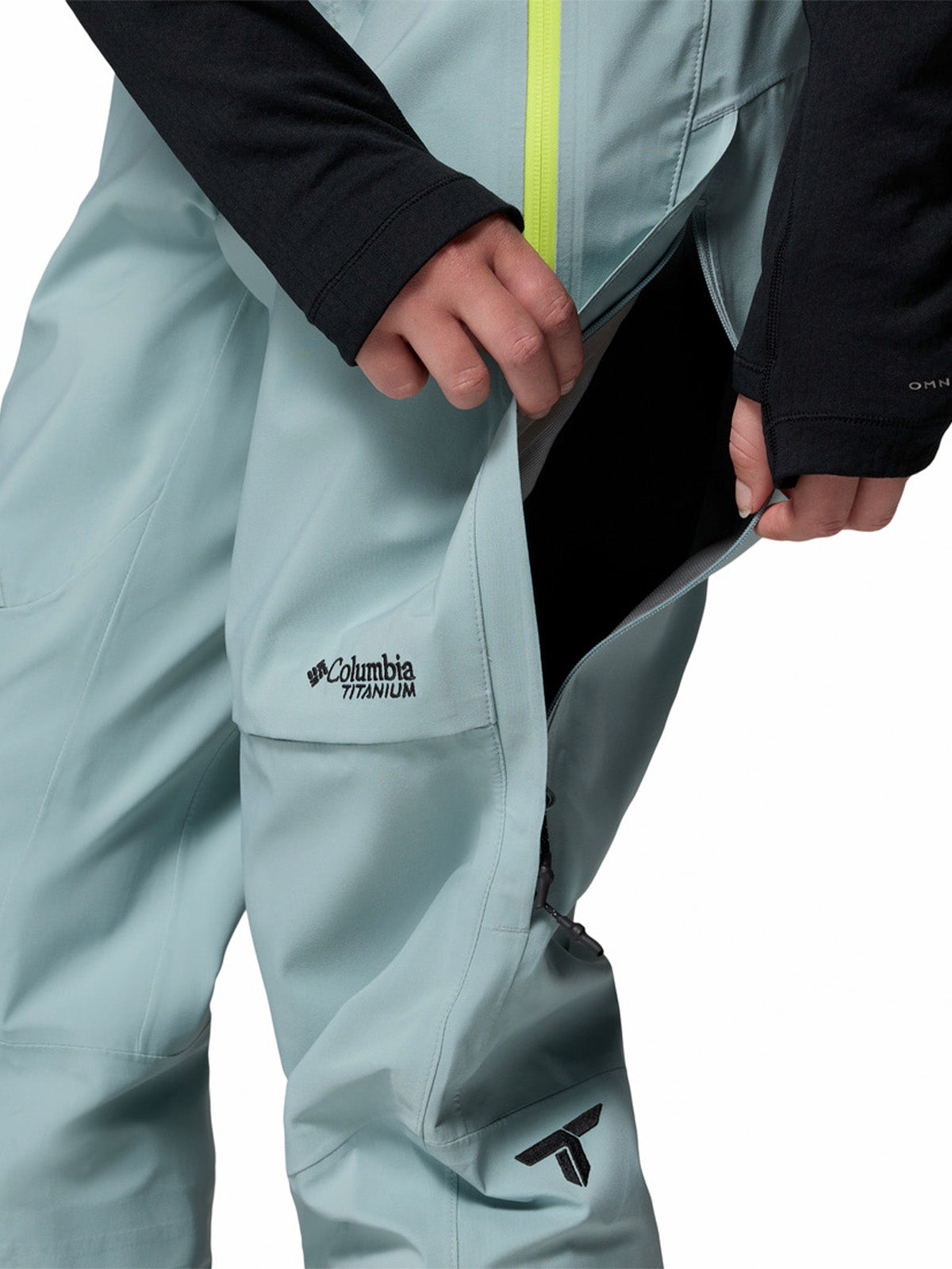 Cortaviento Mujer Platinum Peak II 3L Celeste Columbia