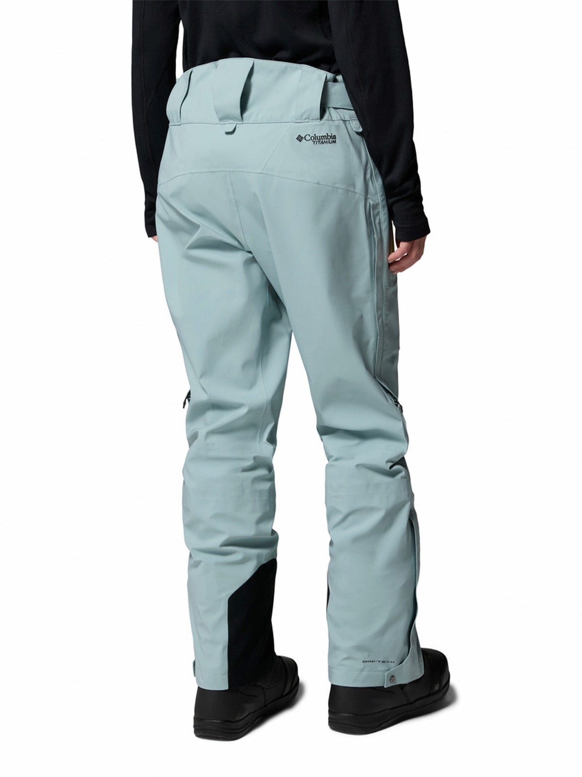 Cortaviento Mujer Platinum Peak II 3L Celeste Columbia