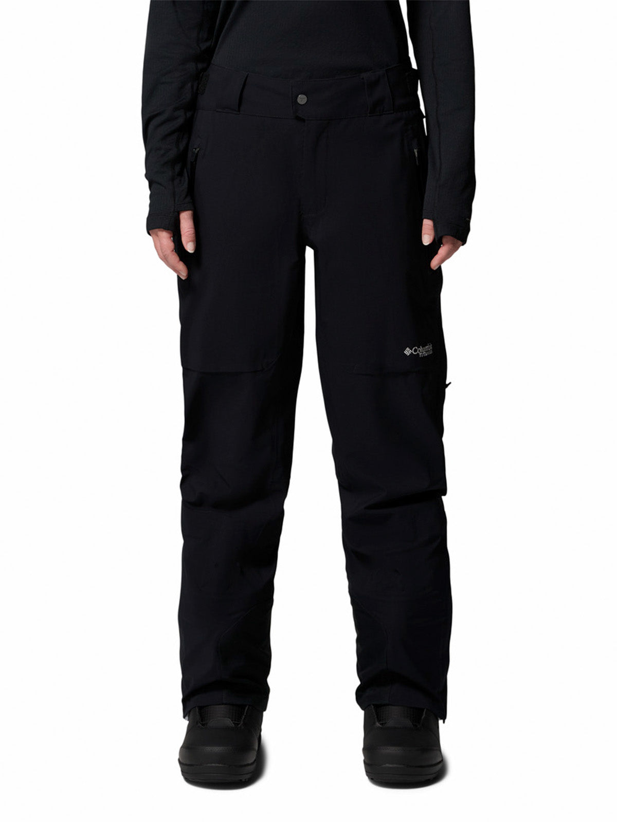 Cortaviento Mujer Platinum Peak II 3L Negro Columbia
