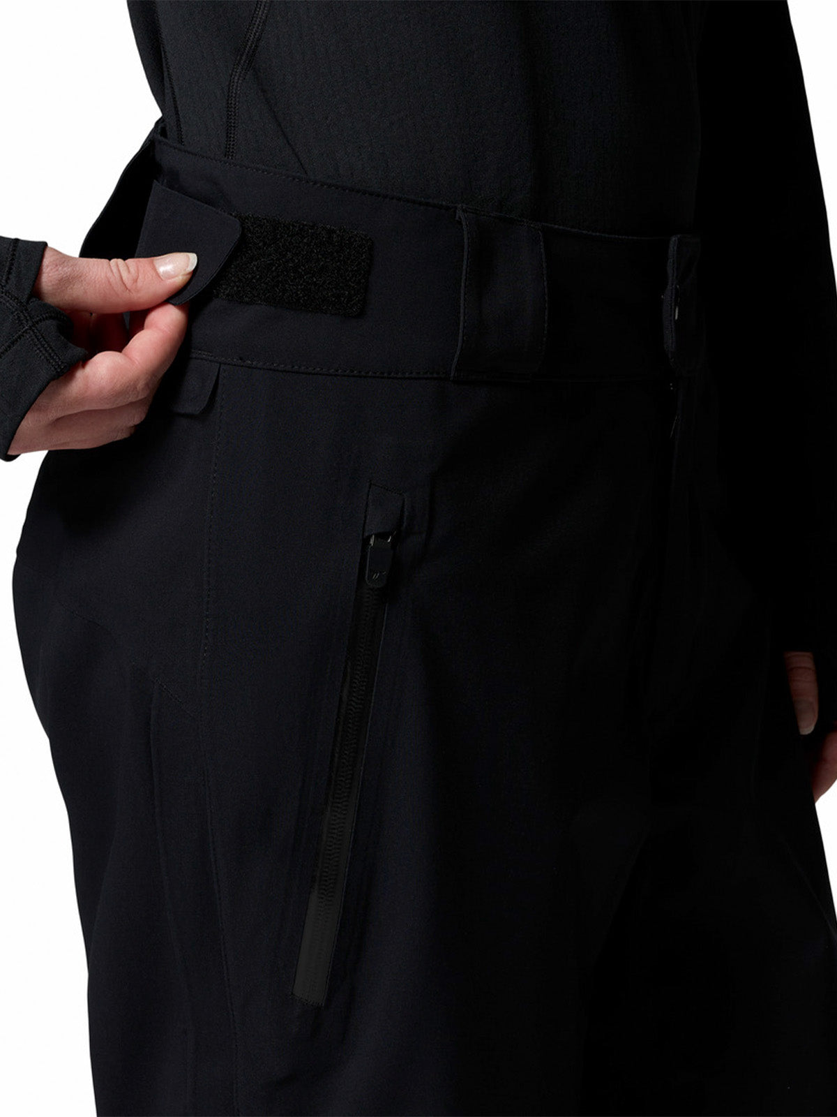 Cortaviento Mujer Platinum Peak II 3L Negro Columbia