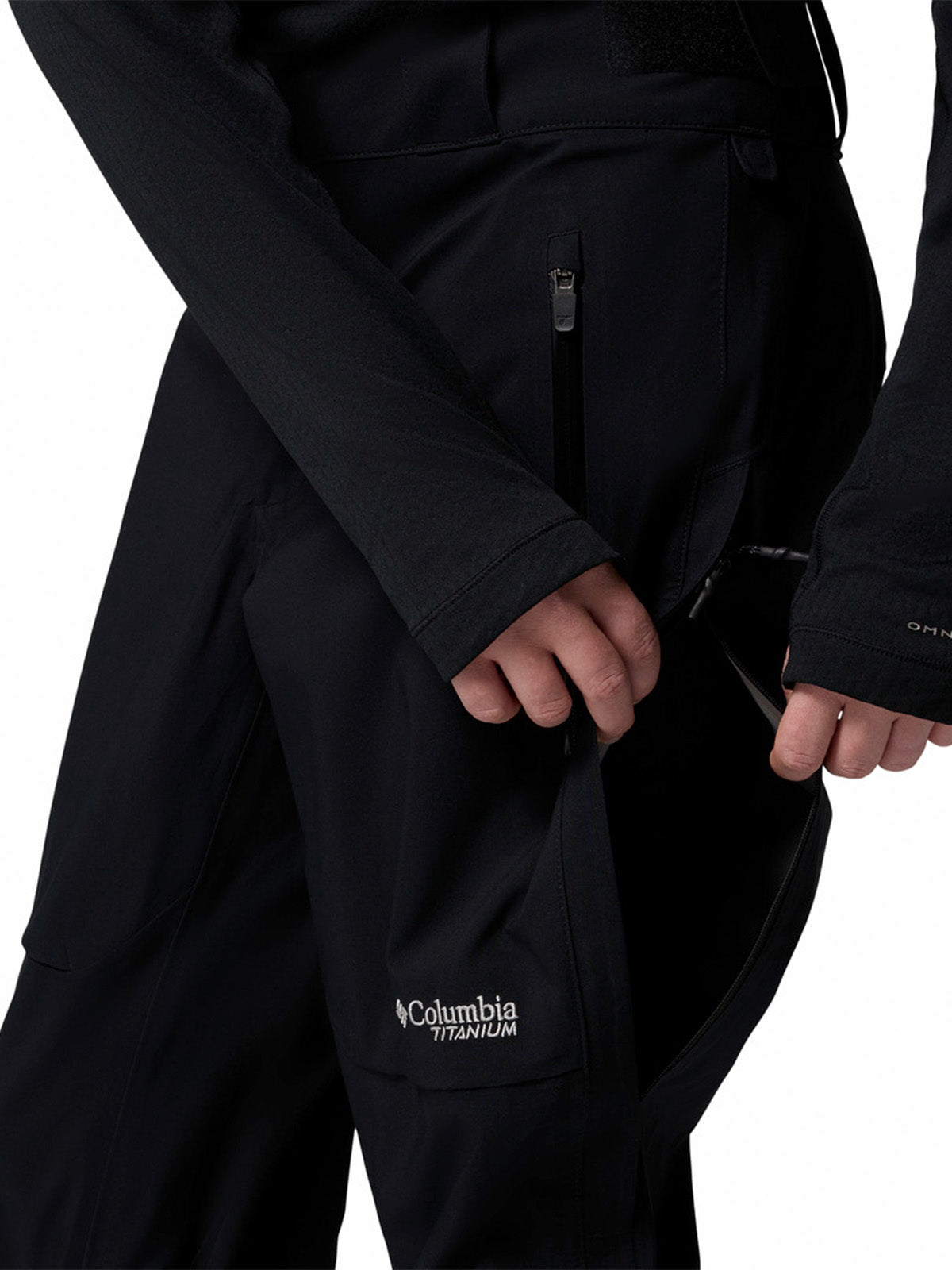 Cortaviento Mujer Platinum Peak II 3L Negro Columbia