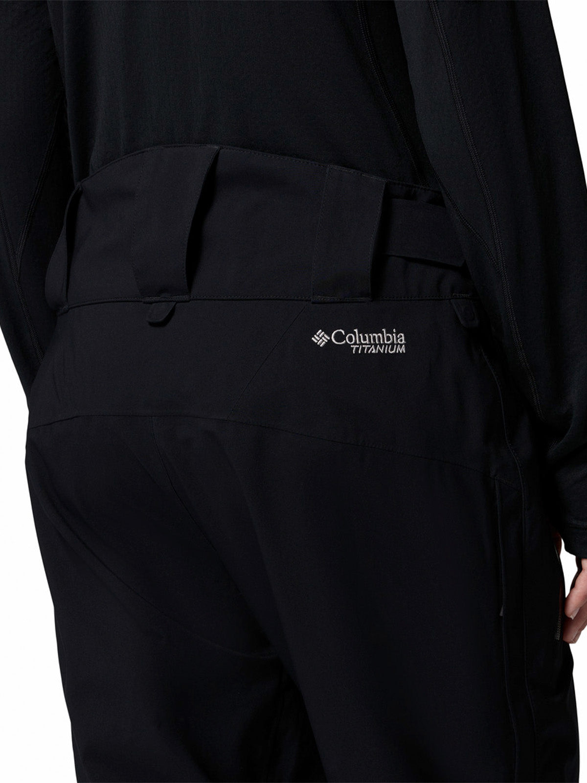 Cortaviento Mujer Platinum Peak II 3L Negro Columbia