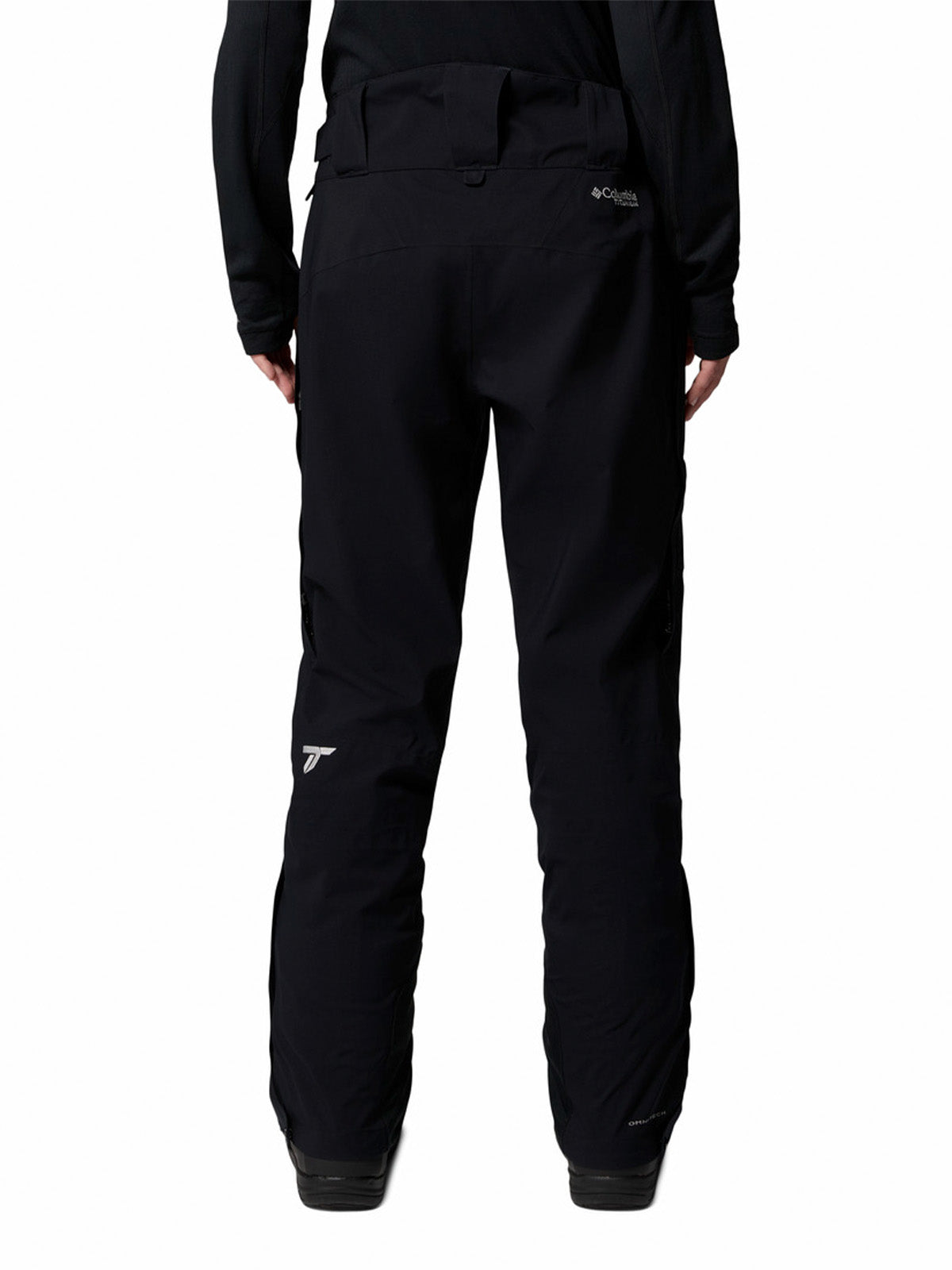 Cortaviento Mujer Platinum Peak II 3L Negro Columbia
