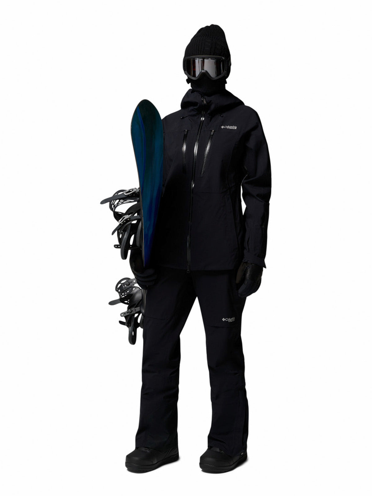 Cortaviento Mujer Platinum Peak II 3L Negro Columbia