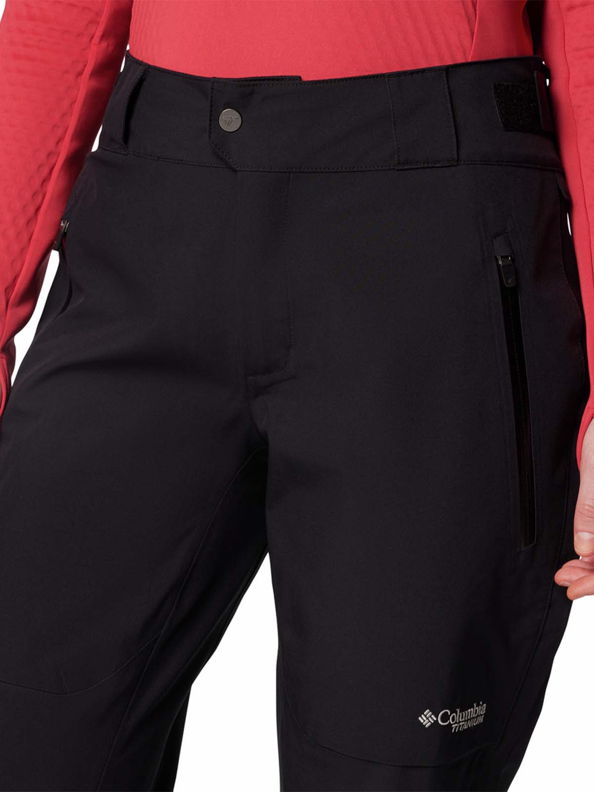 Pantalón Mujer Platinum II 3L Ski Negro Columbia