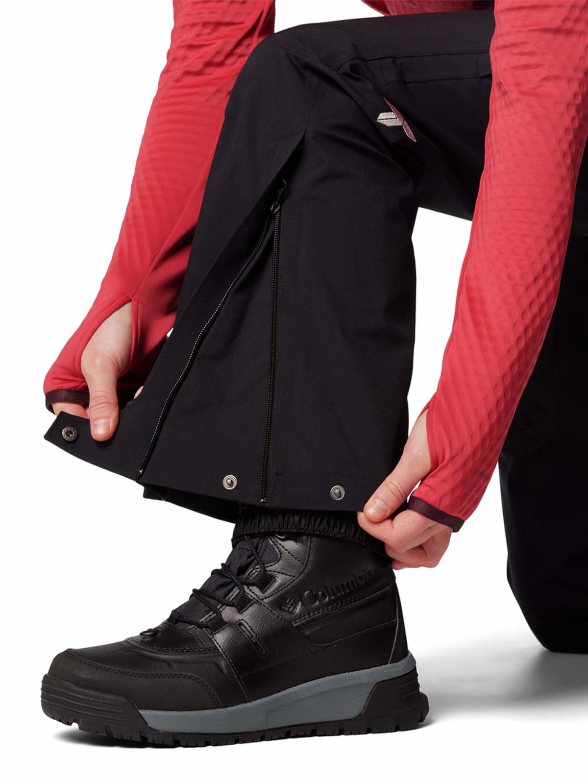 Pantalón Mujer Platinum II 3L Ski Negro Columbia