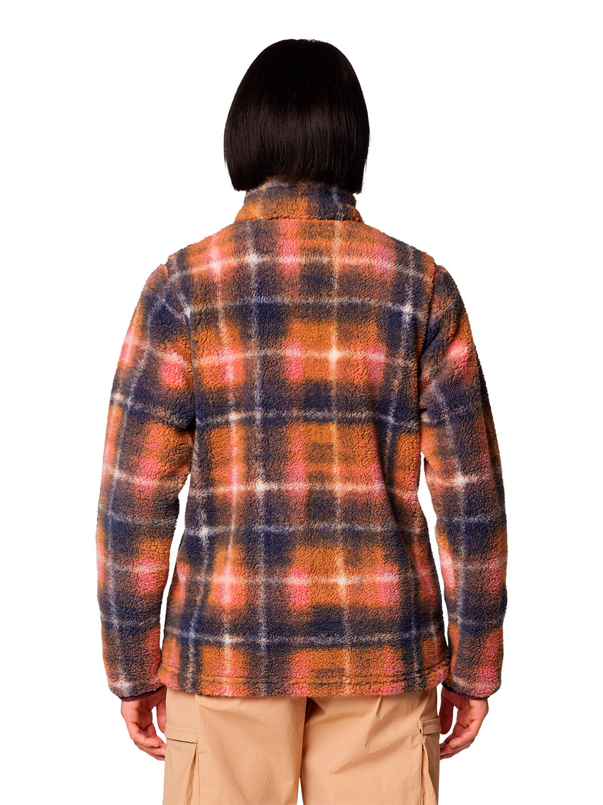 Polar Mujer West Bend Full Zip Rosado Columbia