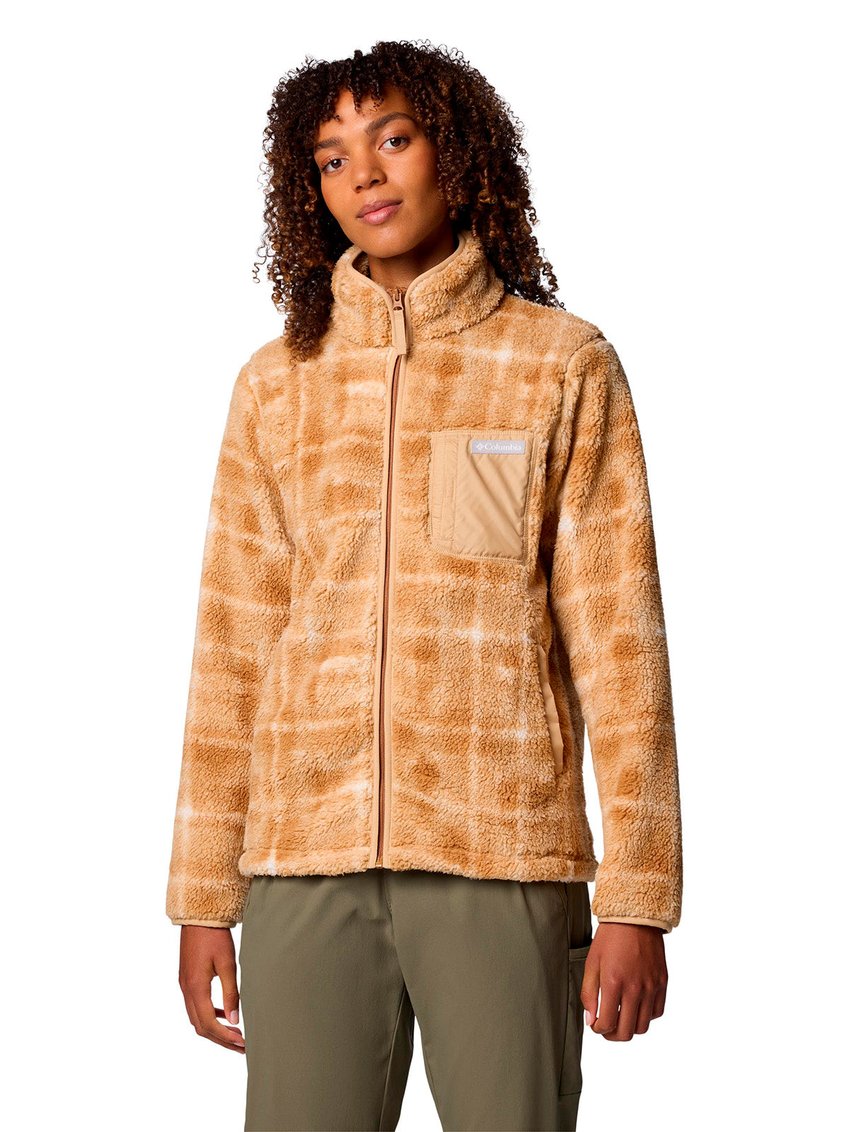 Polar Mujer West Bend Full Zip Café Columbia