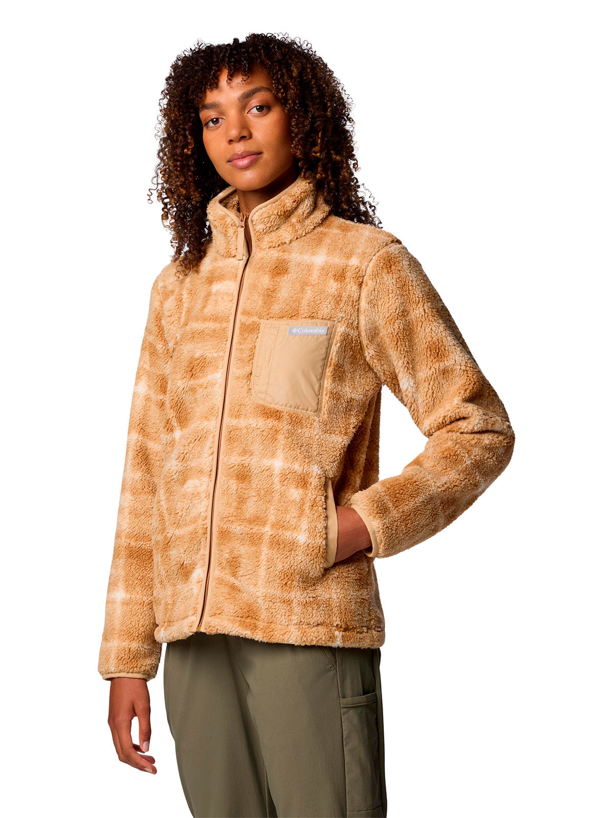 Polar Mujer West Bend Full Zip Café Columbia