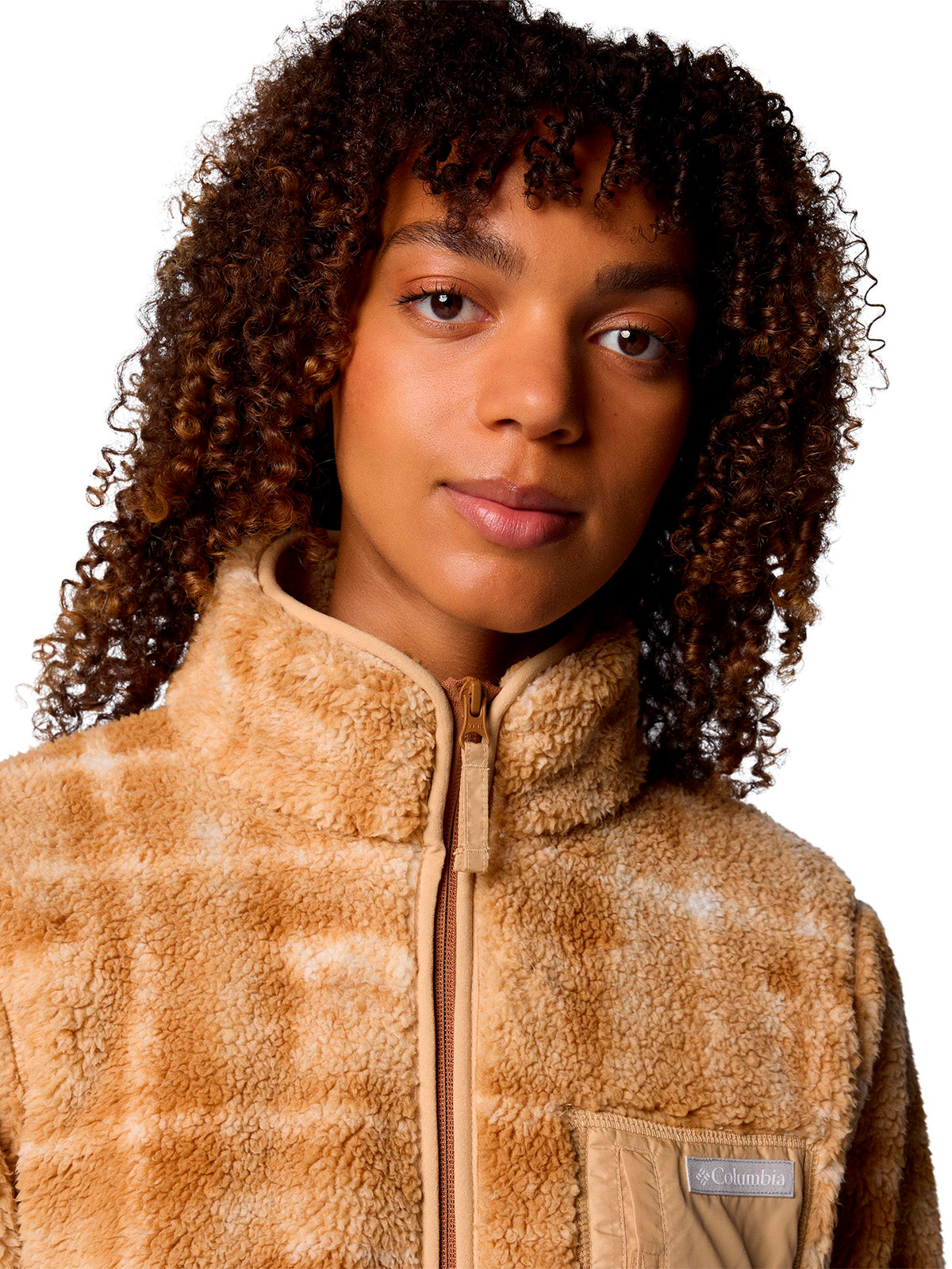 Polar Mujer West Bend Full Zip Café Columbia