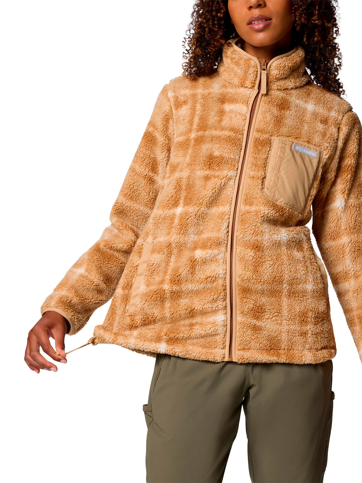 Polar Mujer West Bend Full Zip Café Columbia