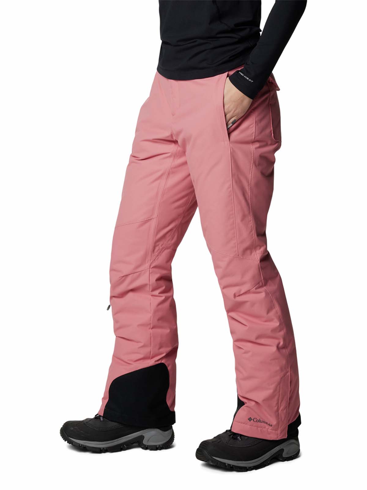 Pantalón Mujer Bugaboo II Rosado Columbia