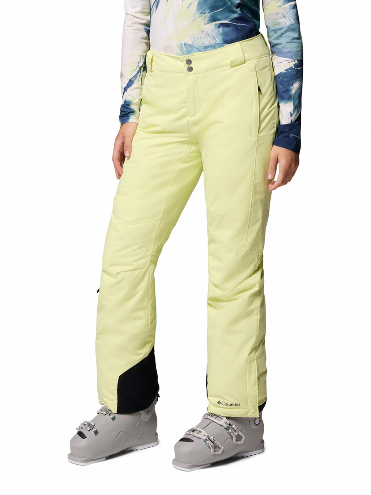 Pantalon De Nieve Mujer Bugaboo II Amarillo Columbia