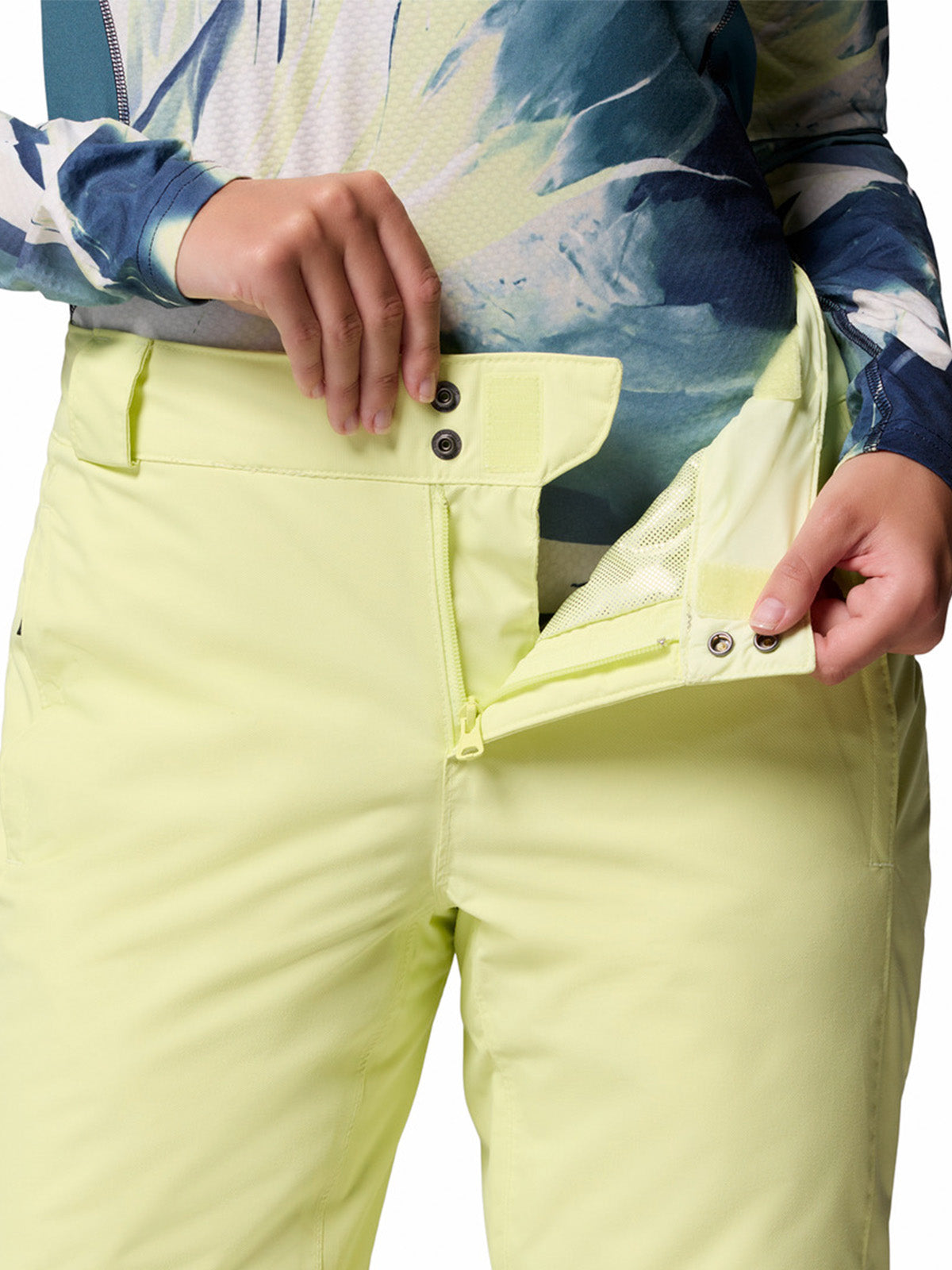 Pantalon De Nieve Mujer Bugaboo II Amarillo Columbia
