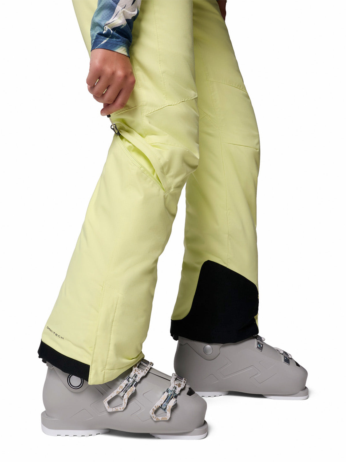 Pantalon De Nieve Mujer Bugaboo II Amarillo Columbia