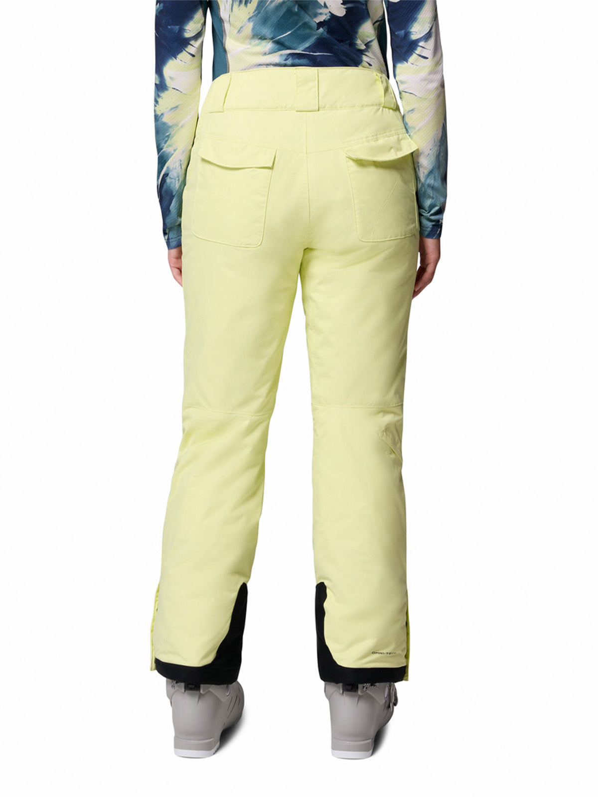 Pantalon De Nieve Mujer Bugaboo II Amarillo Columbia
