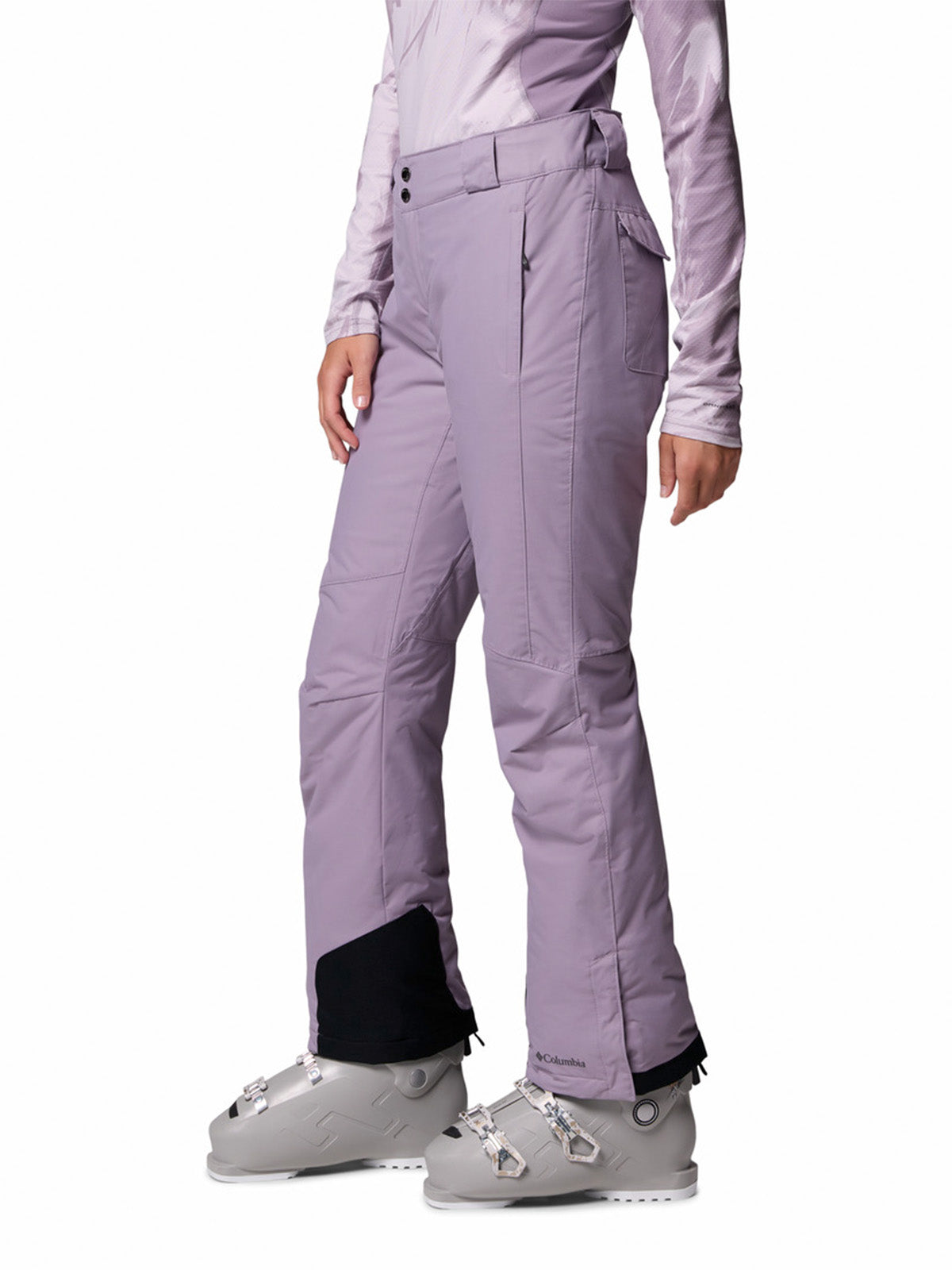 Pantalon De Nieve Mujer Bugaboo II Morado Columbia