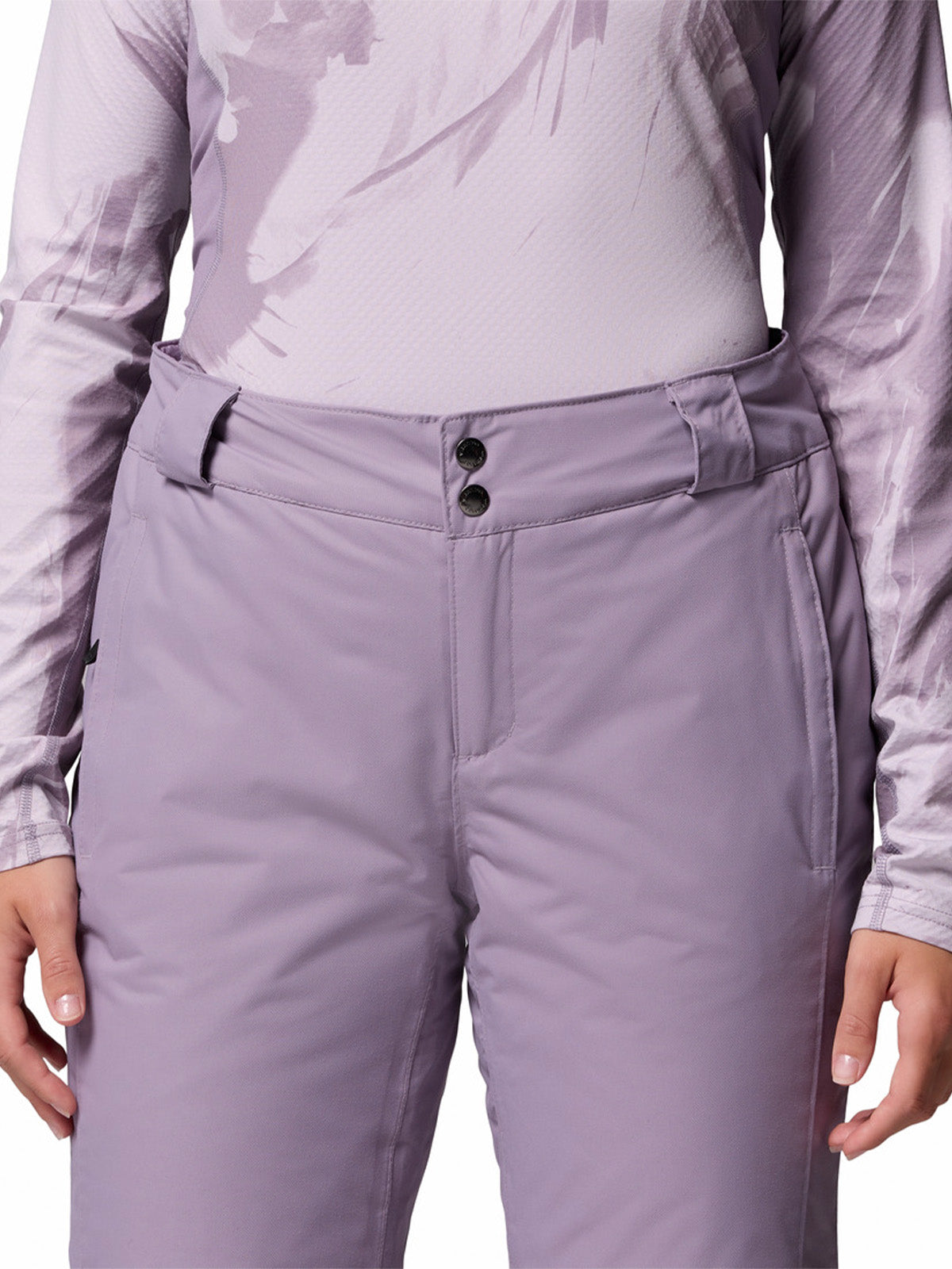 Pantalon De Nieve Mujer Bugaboo II Morado Columbia