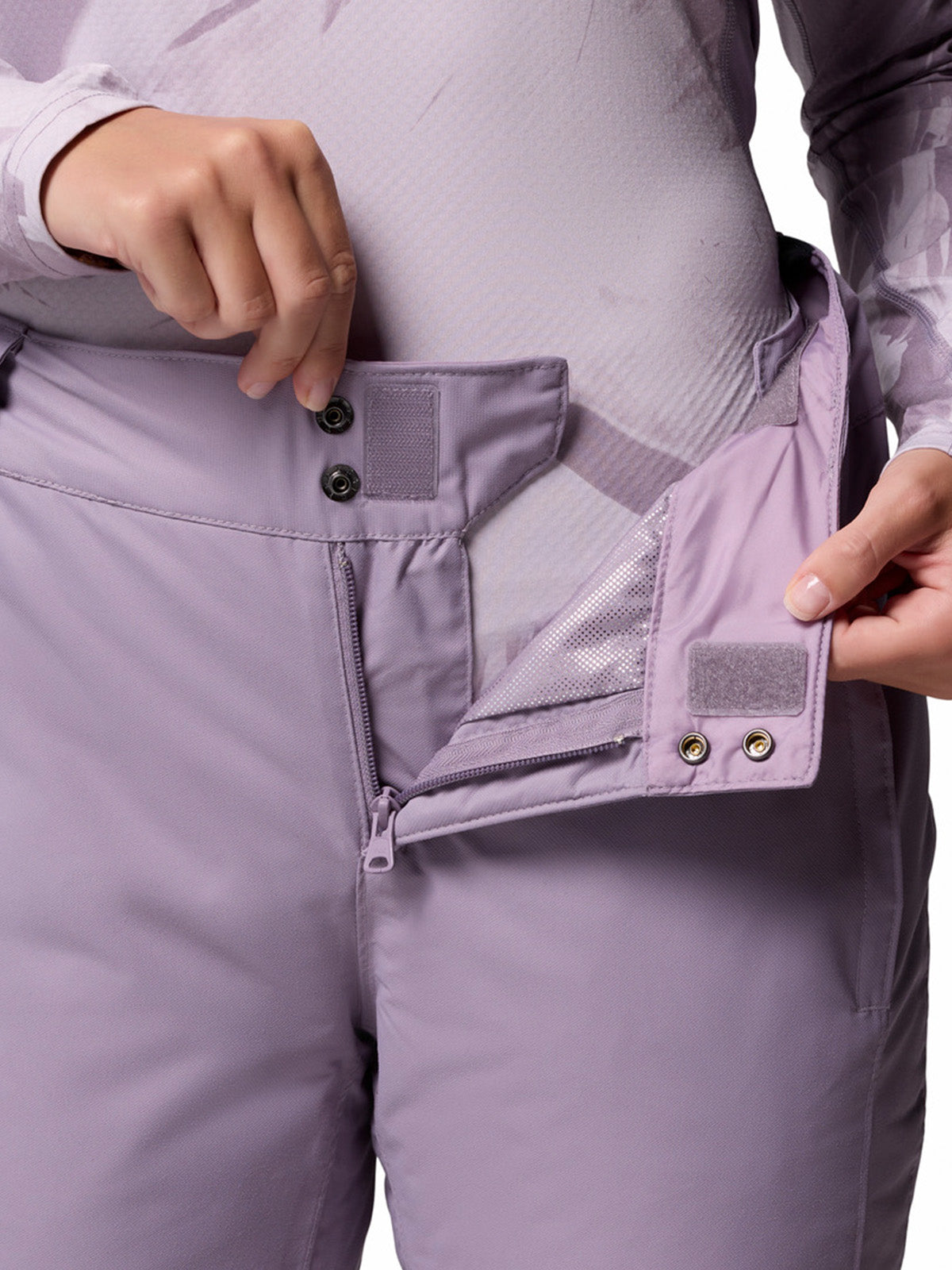 Pantalon De Nieve Mujer Bugaboo II Morado Columbia