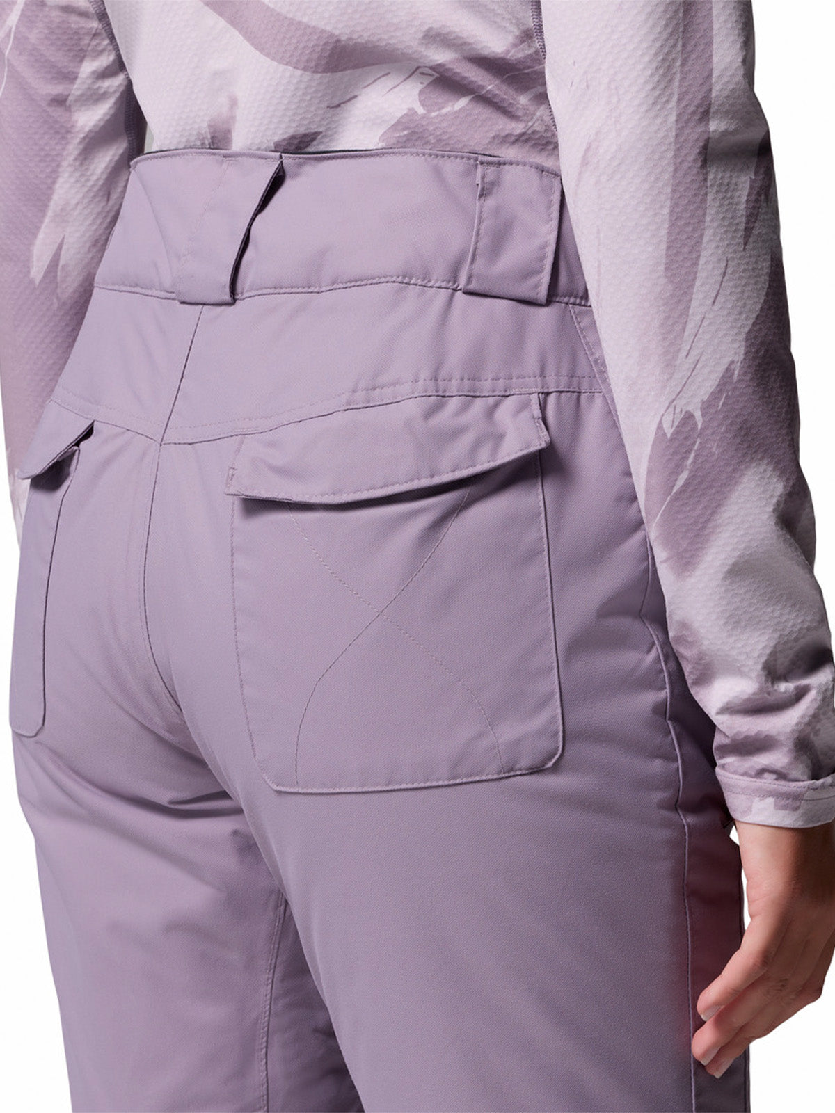 Pantalon De Nieve Mujer Bugaboo II Morado Columbia
