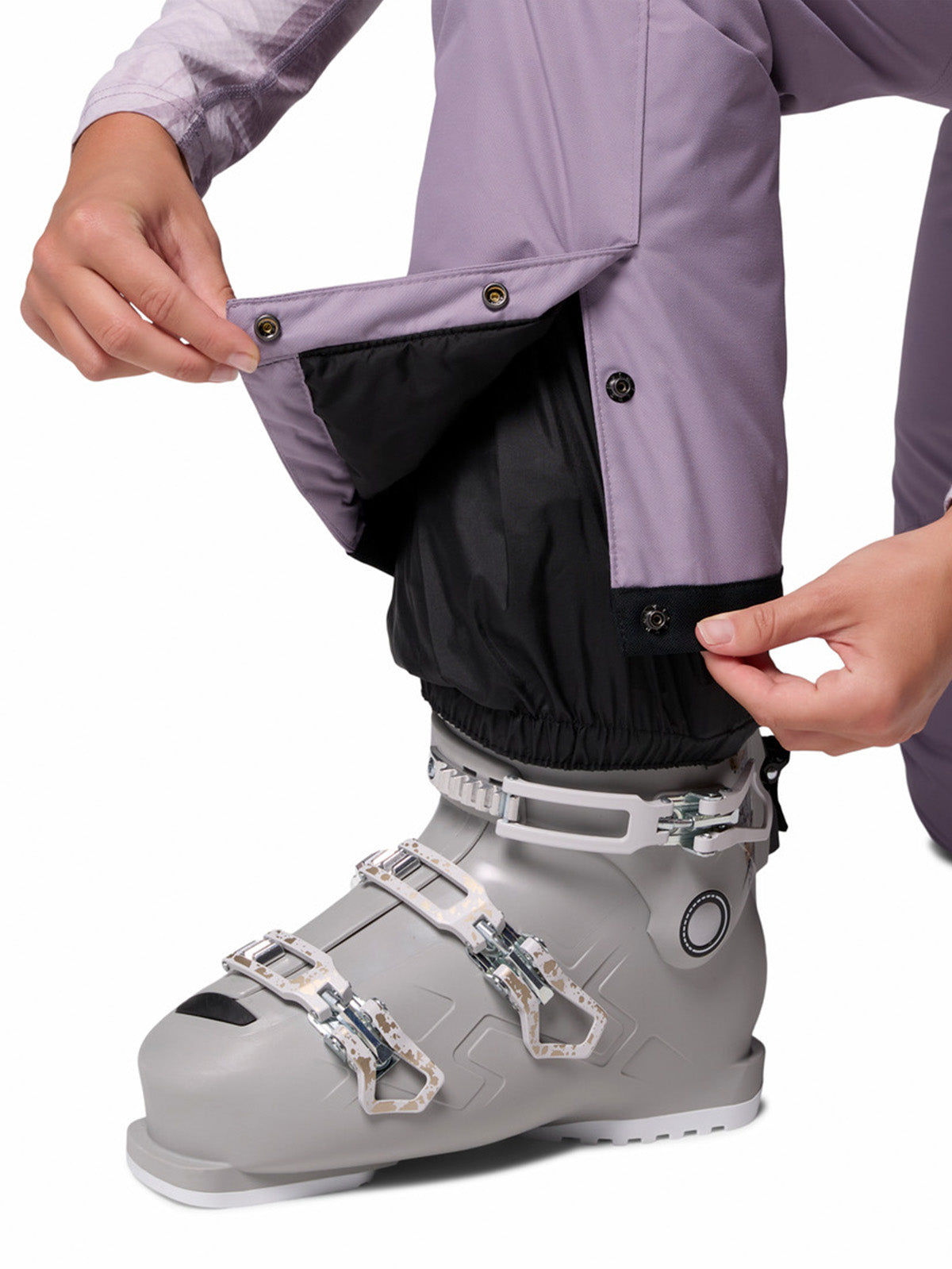 Pantalon De Nieve Mujer Bugaboo II Morado Columbia