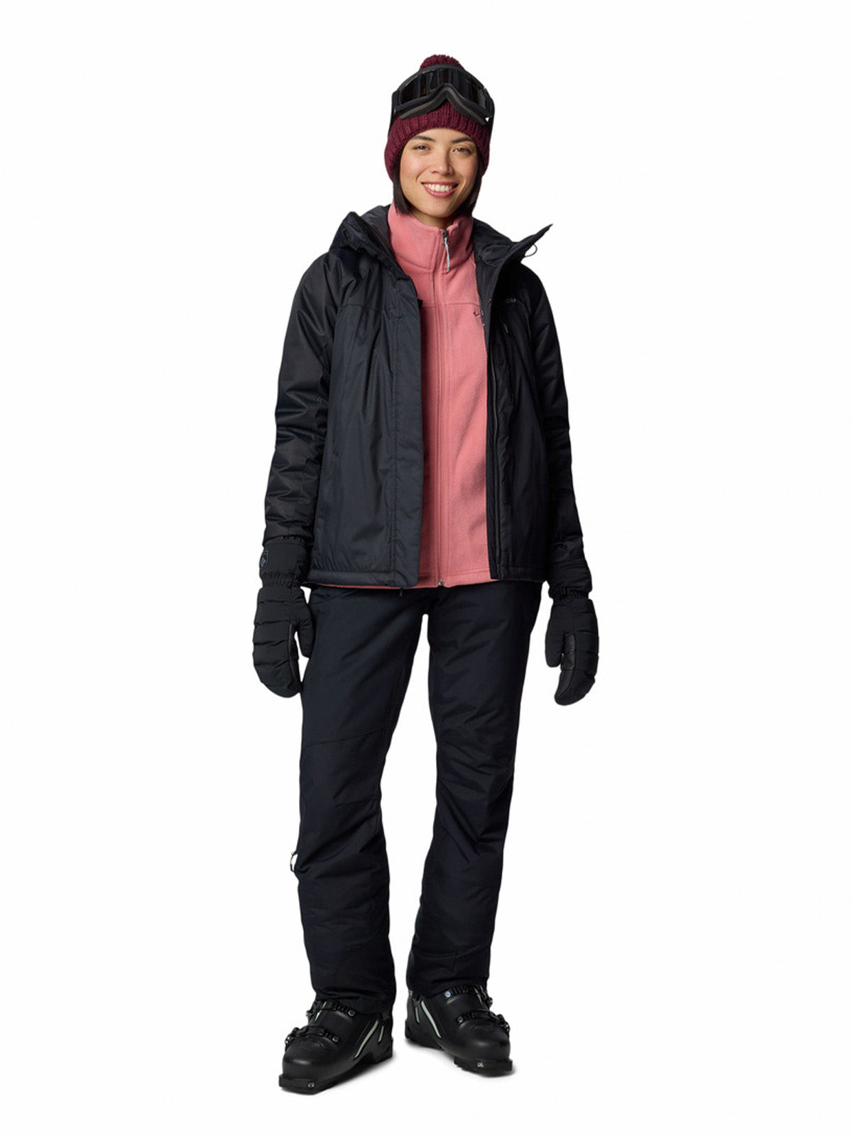 Pantalon De Nieve Mujer Bugaboo II Negro Columbia