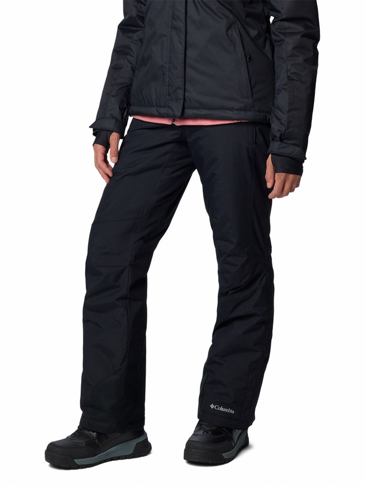 Pantalon De Nieve Mujer Bugaboo II Negro Columbia