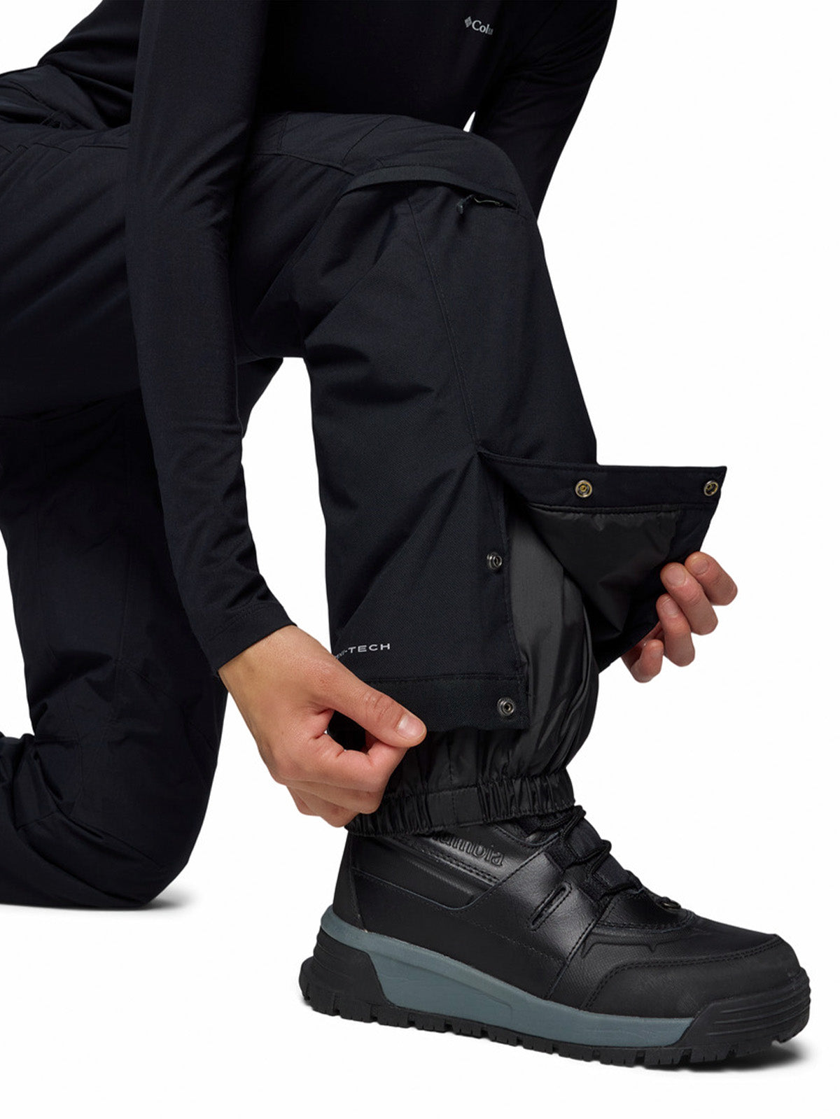 Pantalon De Nieve Mujer Bugaboo II Negro Columbia