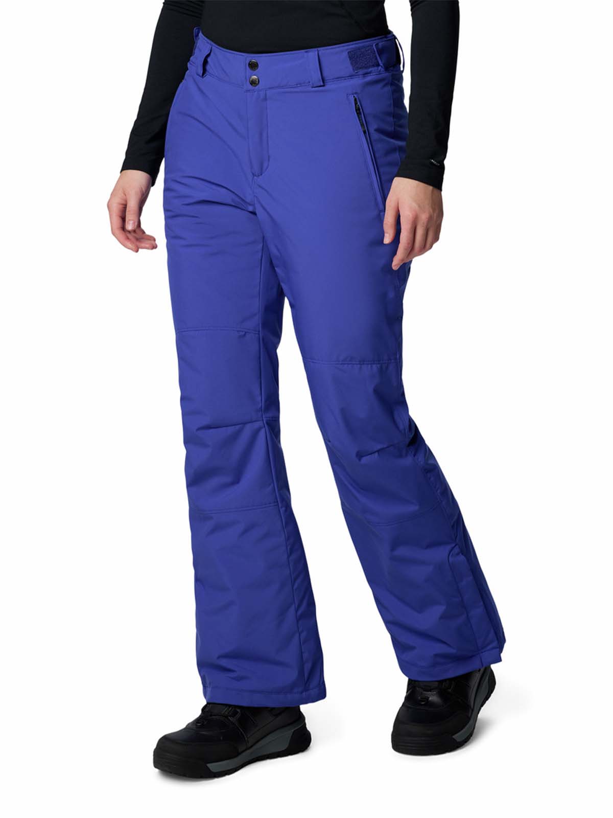 Pantalón De Nieve Mujer Shafer Canyon Azul Columbia