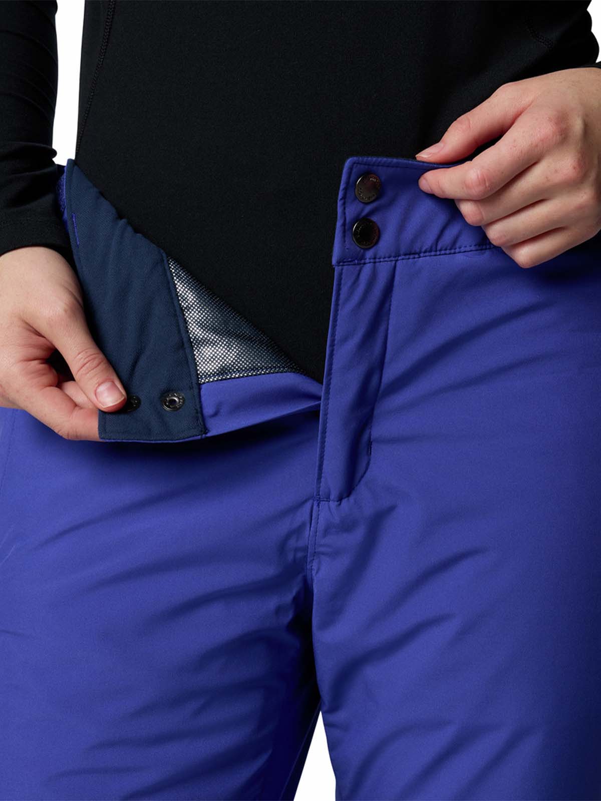 Pantalón De Nieve Mujer Shafer Canyon Azul Columbia