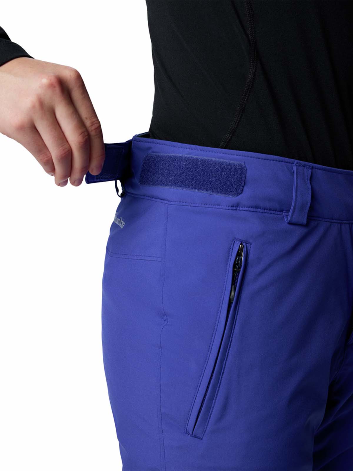 Pantalón De Nieve Mujer Shafer Canyon Azul Columbia