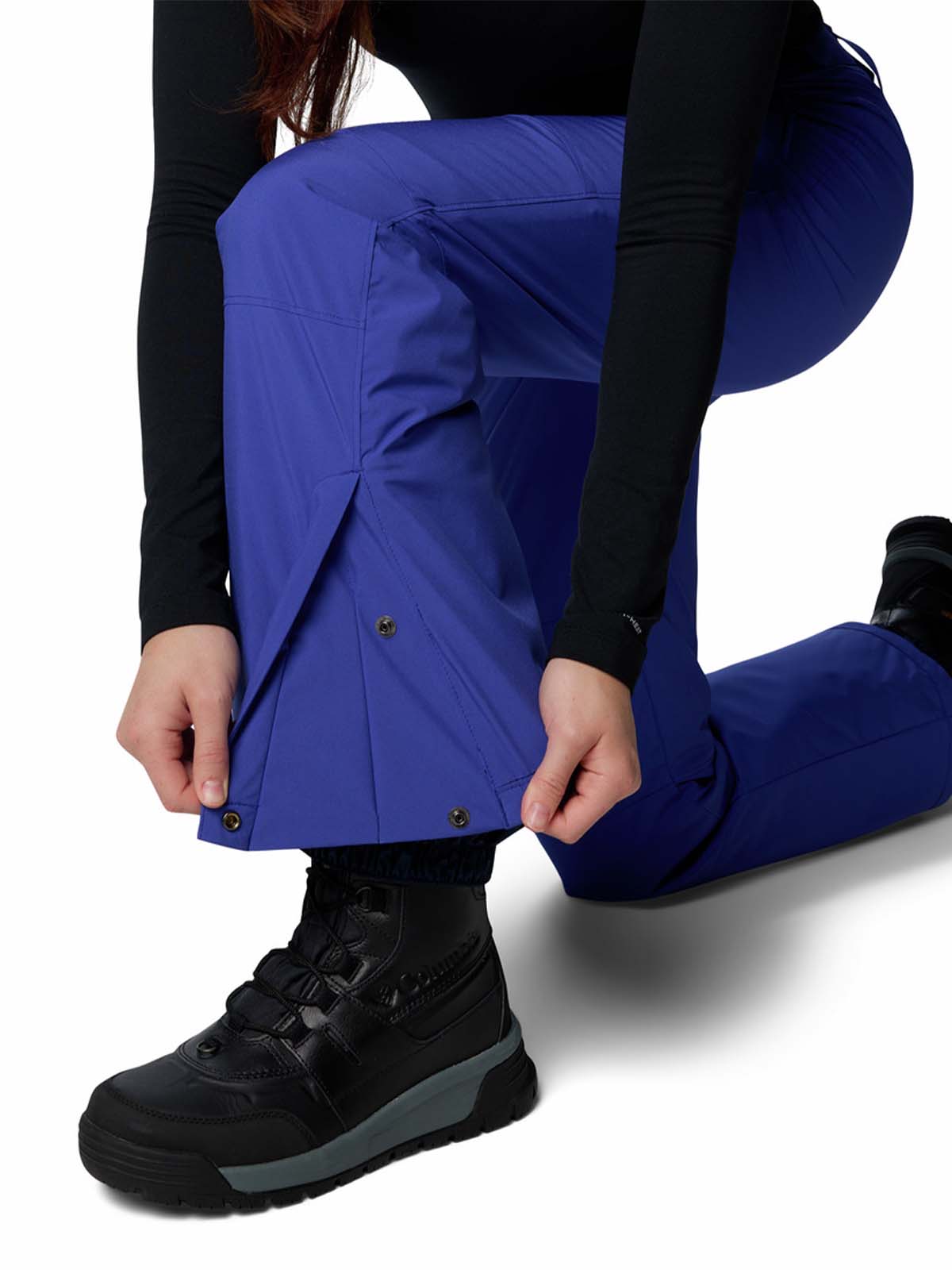 Pantalón De Nieve Mujer Shafer Canyon Azul Columbia